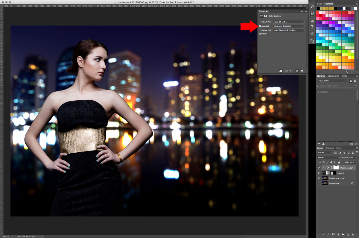 13-Color-Lookup How to turn studio shots into on location shots in just a few simple steps Activities Lightroom Presets Lightroom Tips Photoshop Tips  