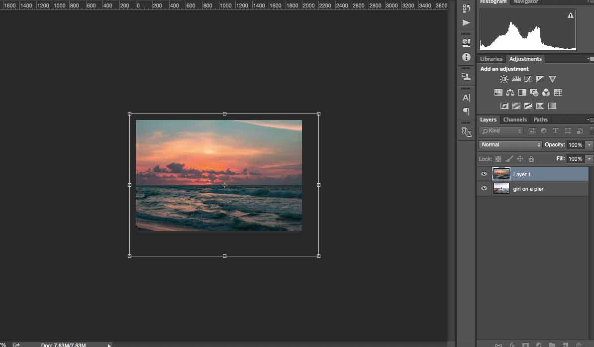 3-replace-sky-method-one How to Make a Dramatic Beautiful Sky on a Photo in Photoshop Photoshop Tips  