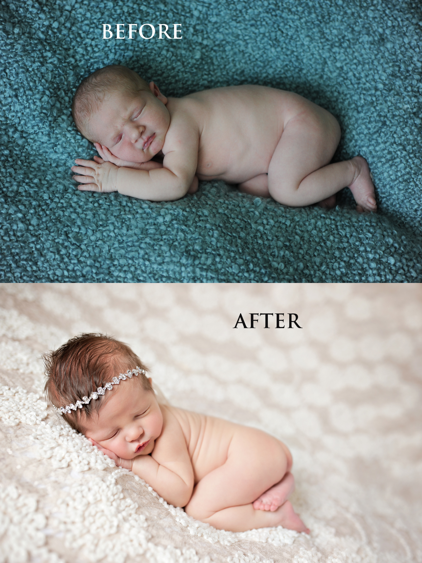 B-Atracy MCP Newborn Photography Workshop - Now Available Whenever, Wherever Photoshop Actions  