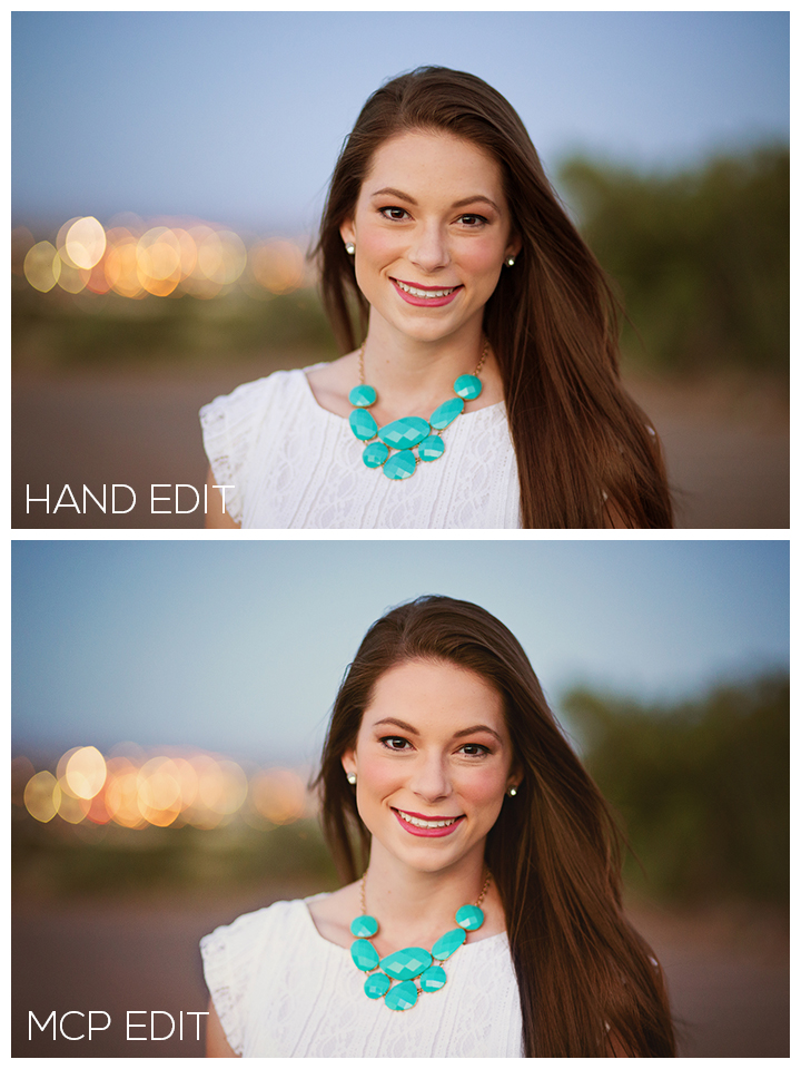 Hand-edit-vs-MCP-edit-labeled Why Many Photographers Choose to Use Photoshop Actions Guest Bloggers Photoshop Actions  