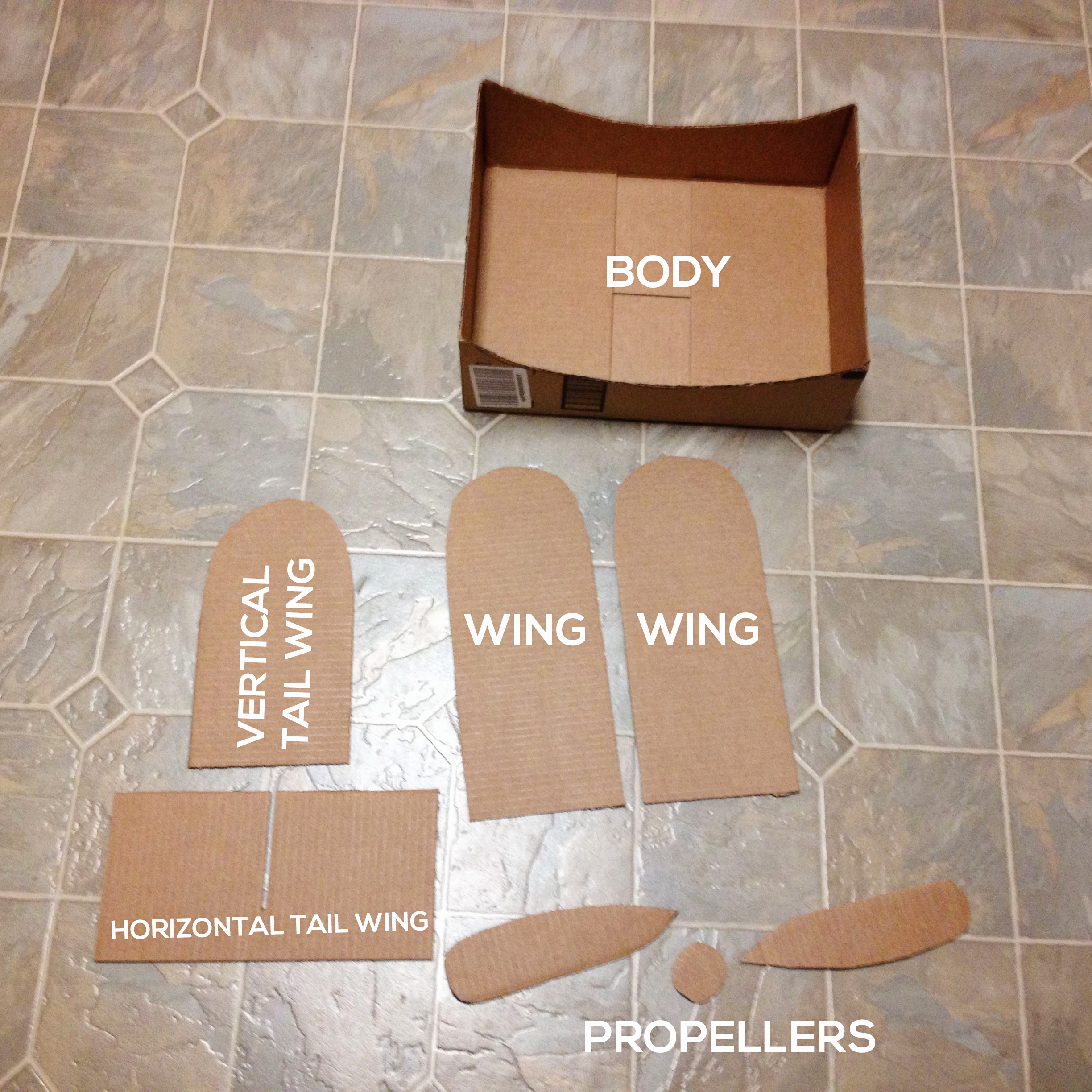 PARTS Make a DIY Box Airplane Prop for Newborn Photography Guest Bloggers Photography Tips  