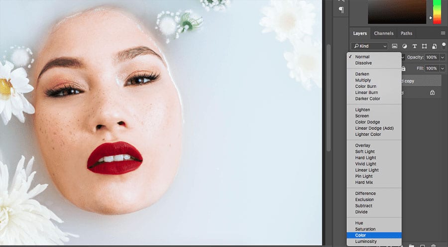 black-being-the-first-color How to Selectively Desaturate Images in Photoshop Photoshop Tips  