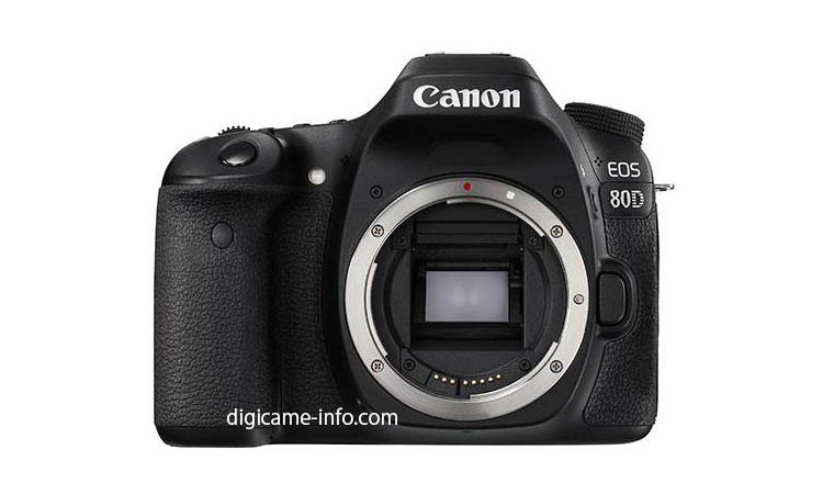 canon-80d-photos-leaked-front First Canon 80D photos revealed along with detailed specs Rumors  