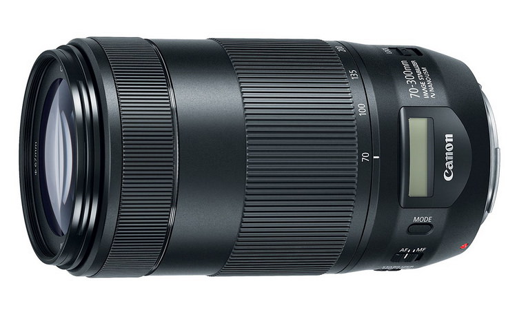 canon-ef-70-300mm-f4.5-5.6-is-ii-usm-lens Official: Canon EOS M5 mirrorless camera unveiled News and Reviews  