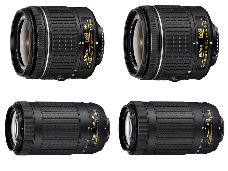 four-new-nikon-af-d-dx-zoom-lenses Nikon D3400 DSLR unveiled with SnapBridge technology News and Reviews  