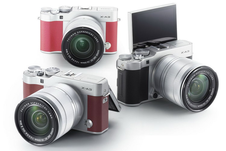 fujifilm-x-a3 Fujifilm X-A3 and XF 23mm f/2 R WR lens revealed News and Reviews  