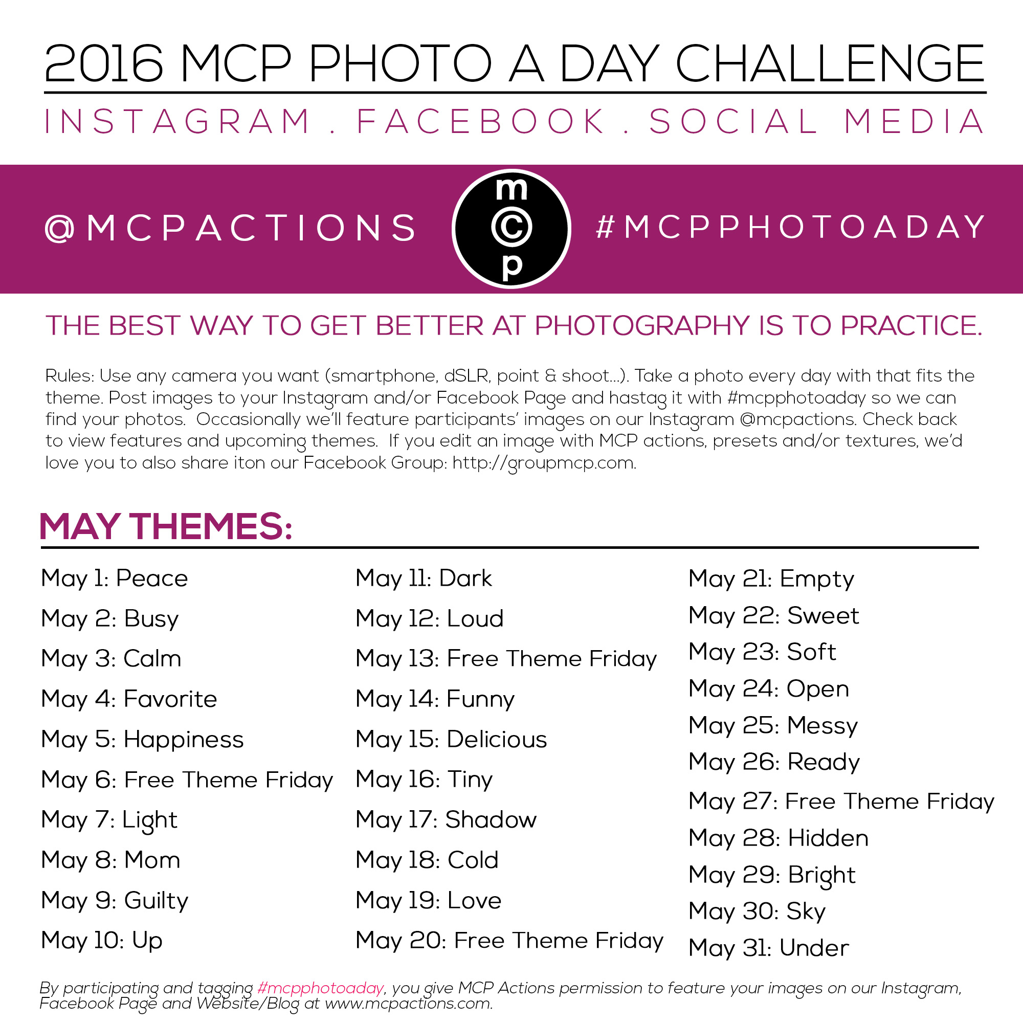 mcpphotoaday-may-2016-2 MCP Photo A Day Challenge: May 2016 Activities Assignments MCP Actions Projects  