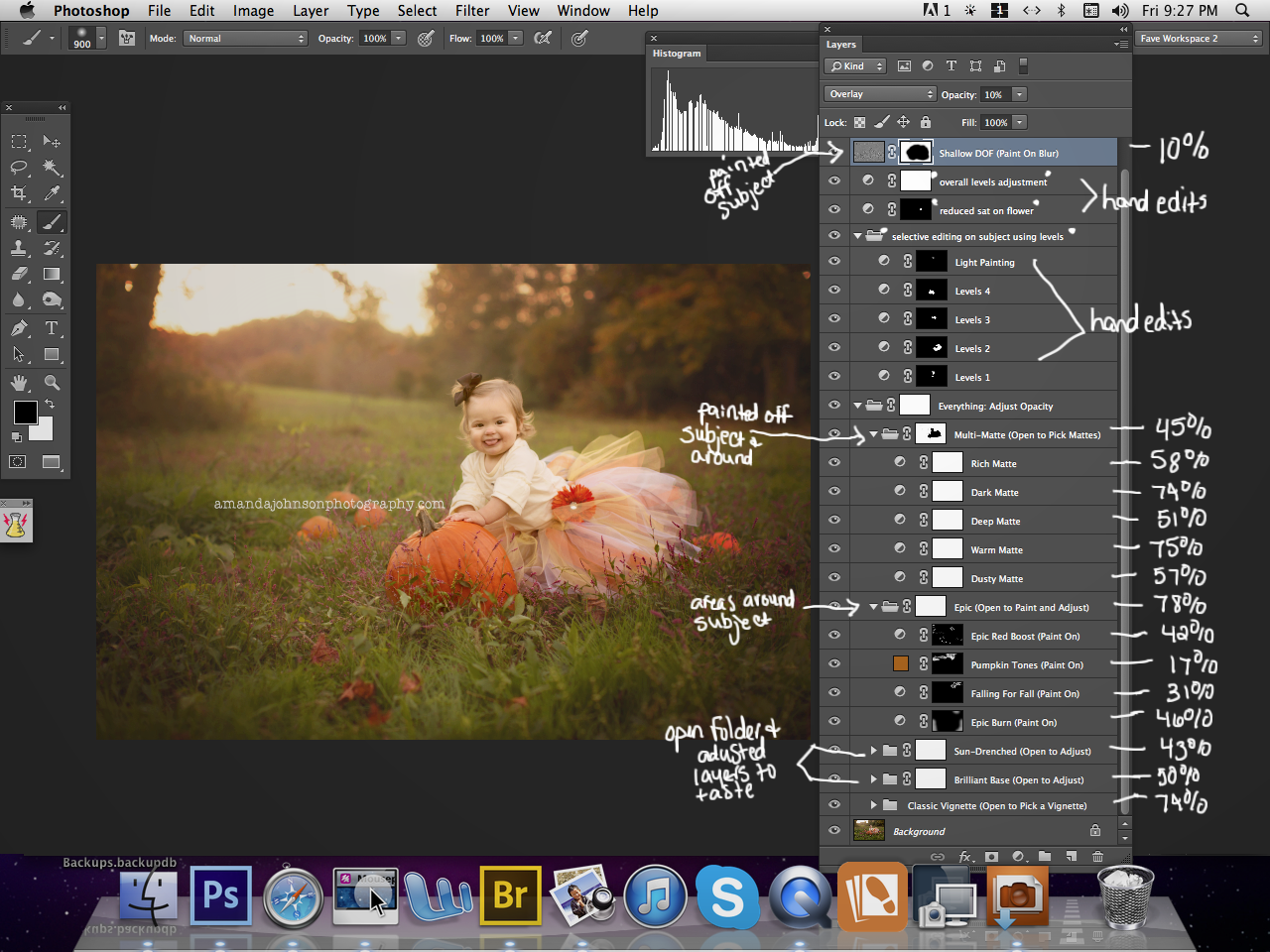 mcpscreenshot-copy Editing Autumn Portraits for Beautiful Fall Colors Blueprints Photoshop Actions  