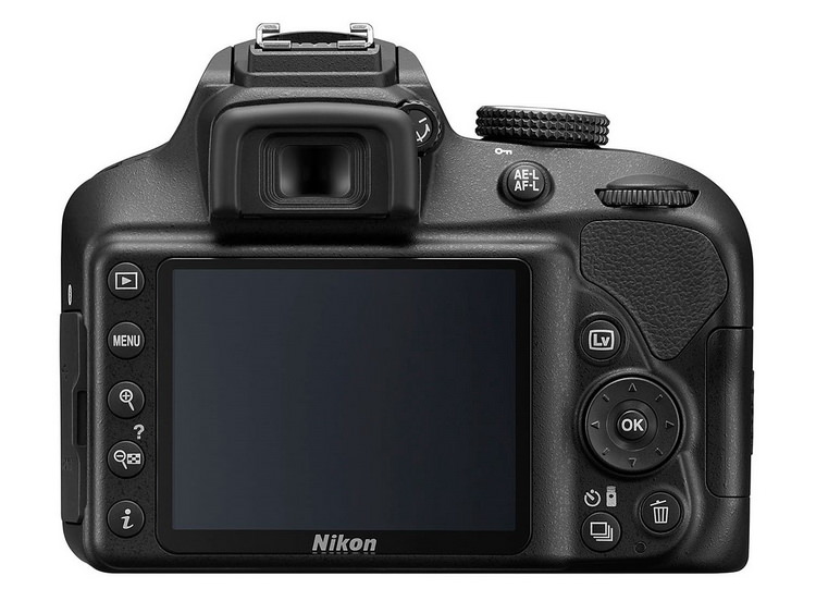 nikon-d3400-back Nikon D3400 DSLR unveiled with SnapBridge technology News and Reviews  