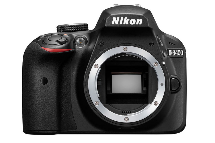 nikon-d3400-front Nikon D3400 DSLR unveiled with SnapBridge technology News and Reviews  