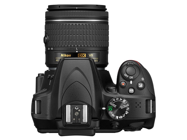 nikon-d3400-top Nikon D3400 DSLR unveiled with SnapBridge technology News and Reviews  