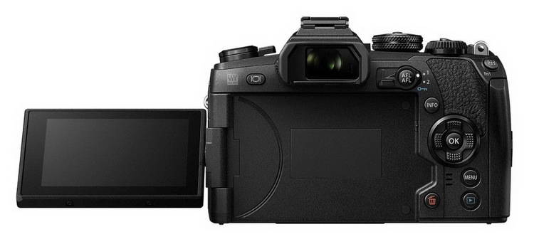 olympus-e-m1-mark-ii-back Olympus E-M1 Mark II unveiled with 4K and 50MP high-res mode News and Reviews  