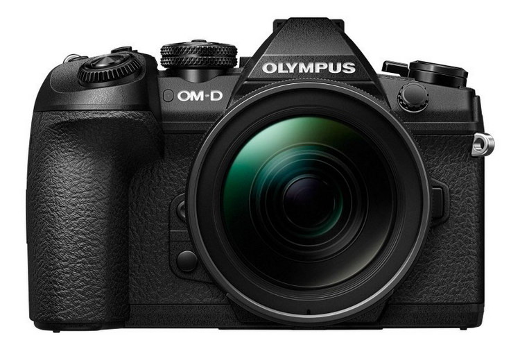 olympus-e-m1-mark-ii-front Olympus E-M1 Mark II unveiled with 4K and 50MP high-res mode News and Reviews  