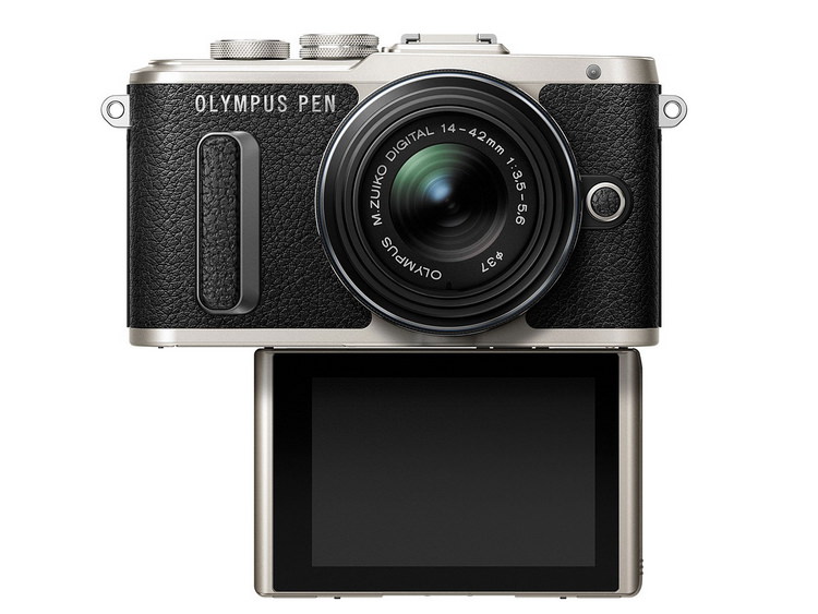 olympus-e-pl8-front Stylish Olympus E-PL8 camera appeals to selfie enthusiasts News and Reviews  