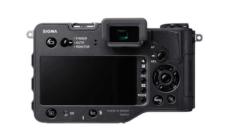 sigma-sd-quattro-back Sigma MC-11 adapter, EF-630 flash, and two cameras announced News and Reviews  
