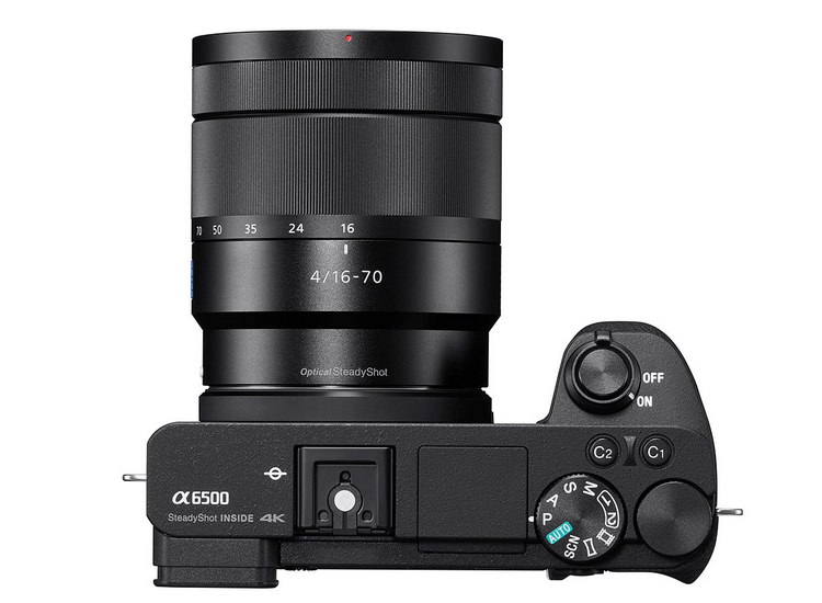 sony-a6500-top Sony A6500 announced with 5-axis IBIS and touchscreen News and Reviews  
