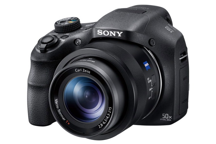 sony-hx350-front Sony HX350 bridge camera becomes official with 50x optical zoom lens News and Reviews  