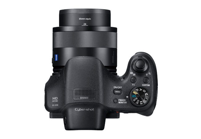 sony-hx350-top Sony HX350 bridge camera becomes official with 50x optical zoom lens News and Reviews  