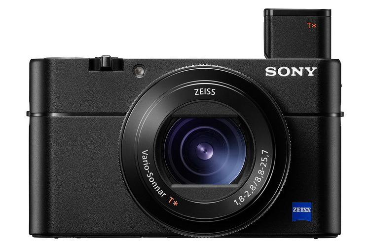 sony-rx100-v-front Sony RX100 V is world's fastest autofocusing compact camera News and Reviews  