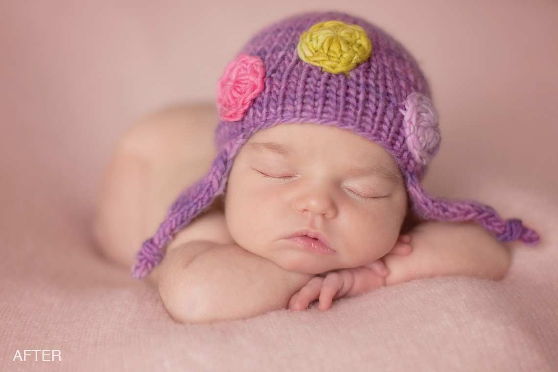 ضروريات حديثي الولادة 4 - بعد تحرير صور حديثي الولادة في Photoshop أصبحت مشروعات إجراءات MCP أسهل وأسرع