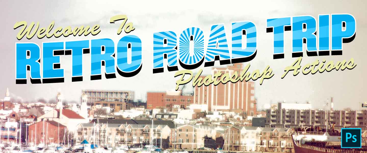 PS-Retro-Road-Trip Brodt-kokoelma