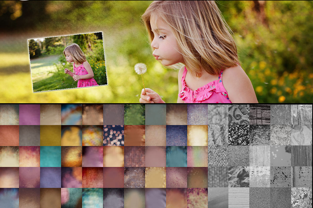 texture-play Sovrapposizioni di riproduzione delle texture per Photoshop ed Elements