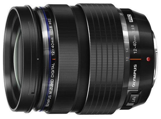 12-40mm-f2.8-pro-lens objektiiv Uus Olympus E-M5 kaamera ja 12-40mm f / 2.8 PRO objektiiv varsti tulekul