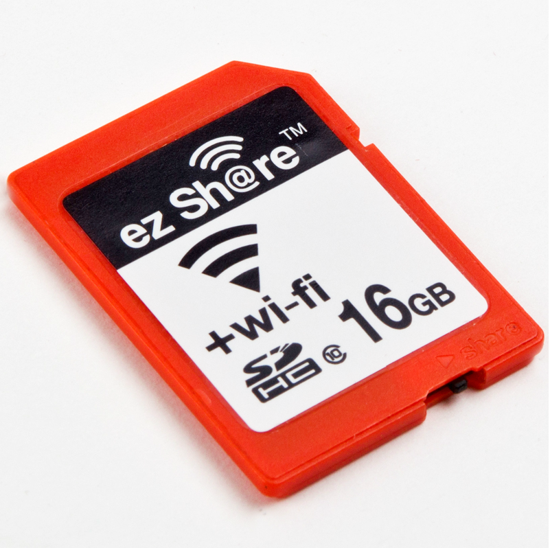 16Gb-ez-share-wifi LZeal משיקה ez Share Wi-Fi SD כרטיסי חדשות וביקורות
