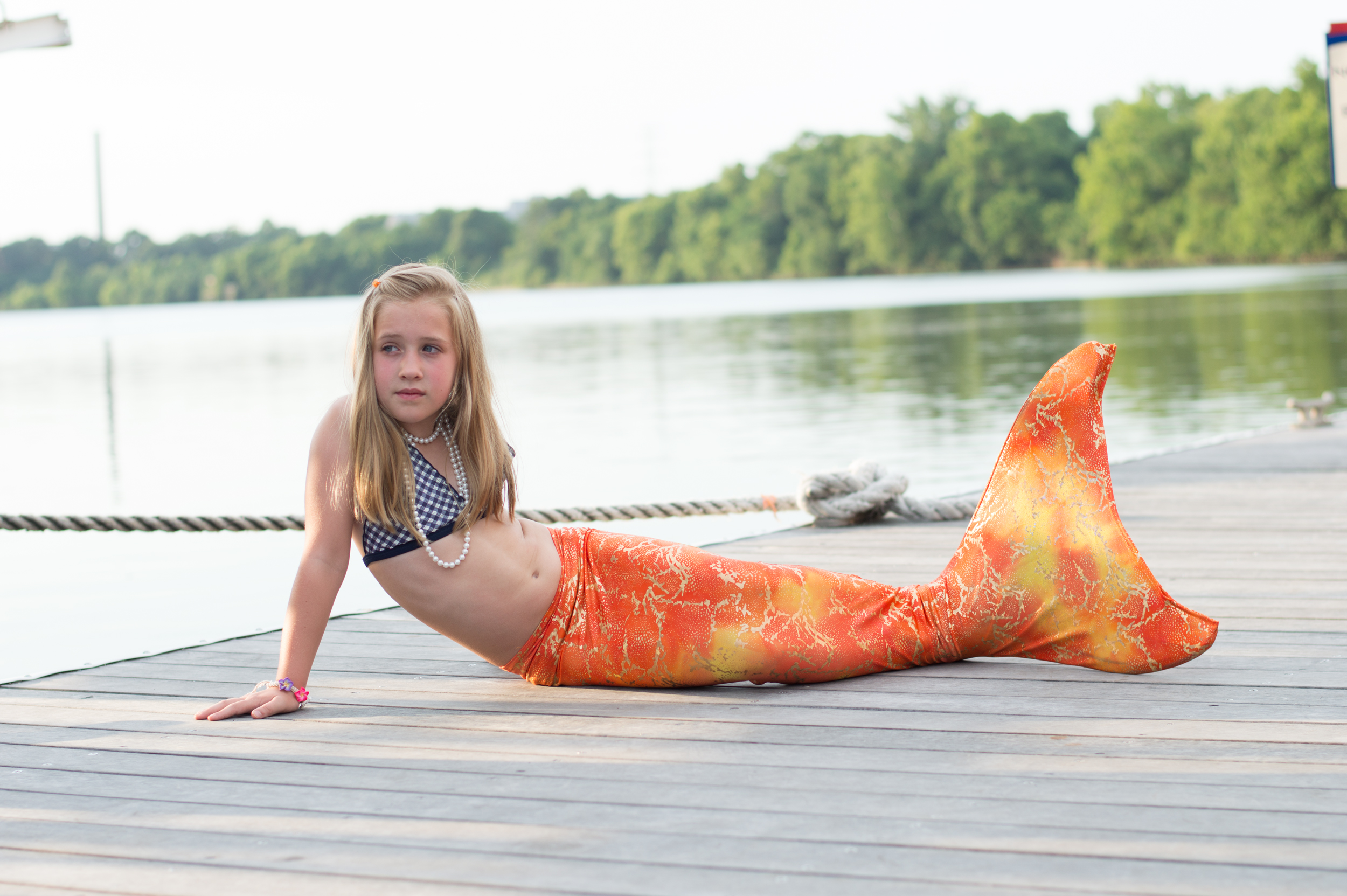 1A Fun Summer Photo Shoot -- The Mermaid Edit Blueprints Photoshop Actions Photoshop Tips  