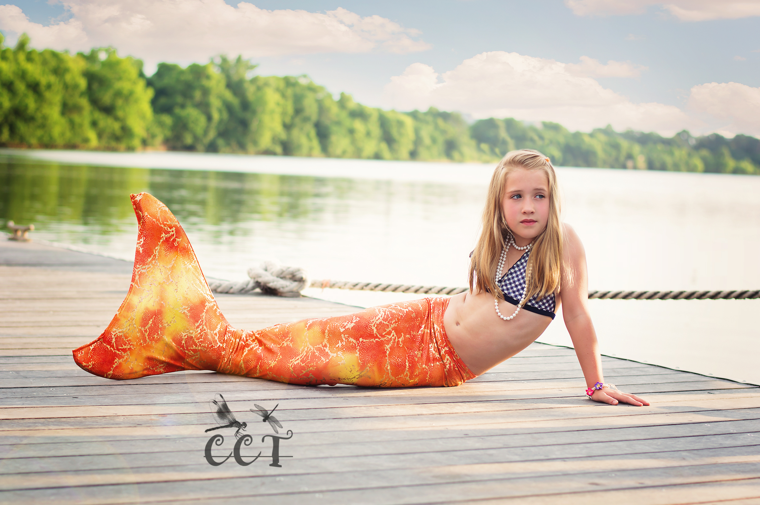 1wm Fun Summer Photo Shoot -- The Mermaid Edit Blueprints Photoshop Actions Photoshop Tips  