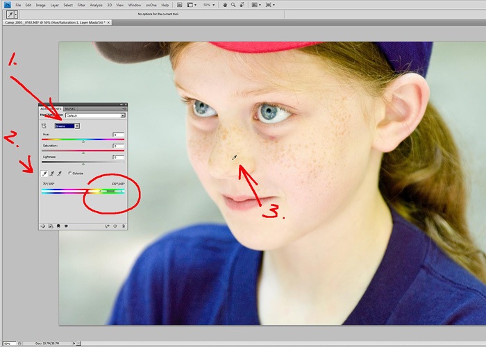 3-thumb1 Popravljanje lokaliziranega barvnega odlitka s pomočjo Photoshop Guest Bloggers Photoshop Nasveti
