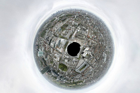 320-gigapixel panoramabild av London är världens största panoramafoto