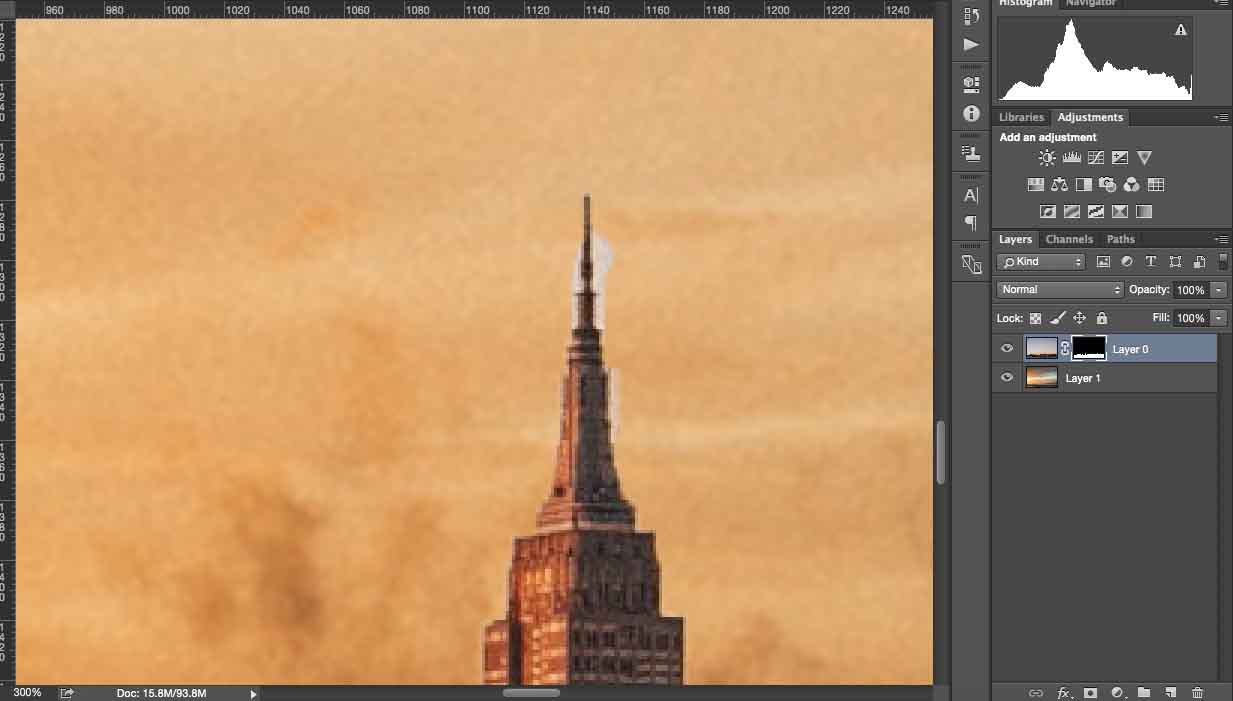 7-replace-sky-method-two How to Make a Dramatic Beautiful Sky on a Photo in Photoshop Photoshop Tips  