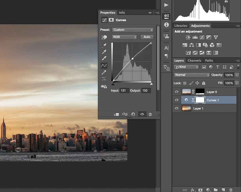 8-replace-sky-method-two How to Make a Dramatic Beautiful Sky on a Photo in Photoshop Photoshop Tips  