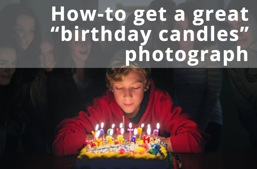 Kako dobiti sjajnu fotografiju Rođendanske svijeće