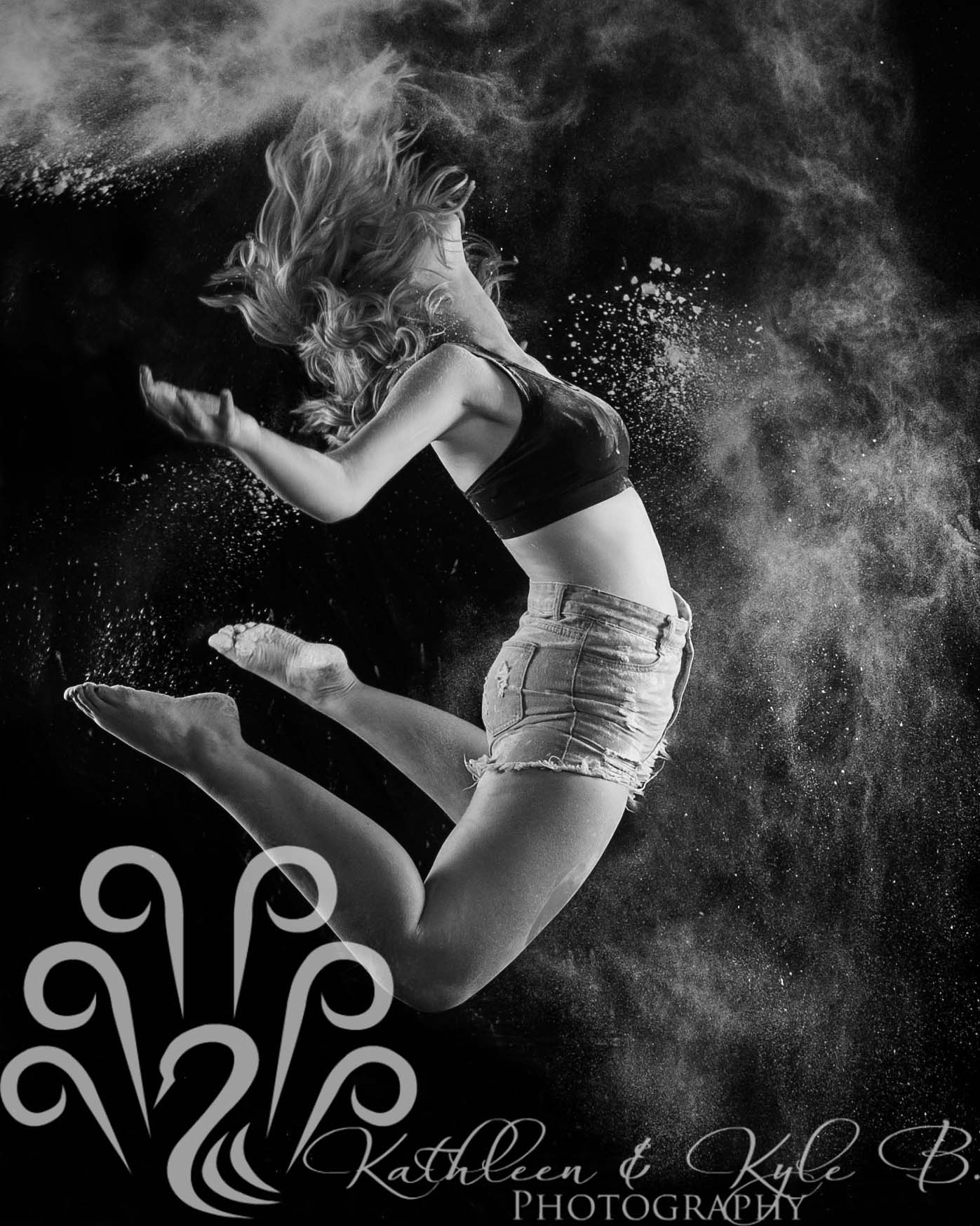 Dancing-in-Flour Set Your Photography Business Apart with Creative Flour Photo Sessions Business Tips Guest Bloggers  