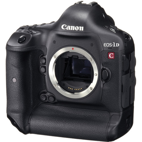 EOS-1D-C Чи відрізняється Canon EOS-1D C від свого брата або сестри підшипника X? Чутки