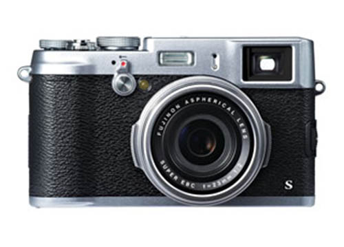 Fujifilm X100s photo leaked before CES 2013 announcement