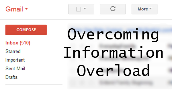Gmail Overcoming Information Overload: Time-Management Tips Business Tips Guest Bloggers  