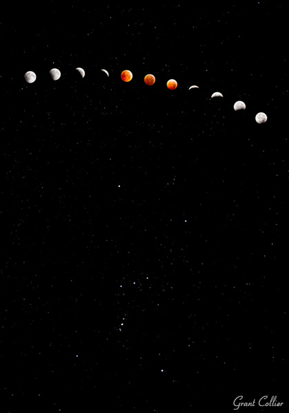 Grant-Collier-Eclipse-Composite How to Photograph the Upcoming Lunar Eclipse Photo Sharing & Inspiration Photography Tips Photoshop Tips  