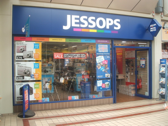 Jessops-store Jessops dillalin kyamara ya shiga cikin labarai News da Reviews