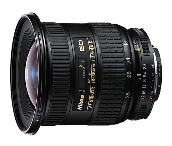 Nikon might announce a new Nikkor lens to replace the 18–35mm f3.5–4.5D ED FX lens
