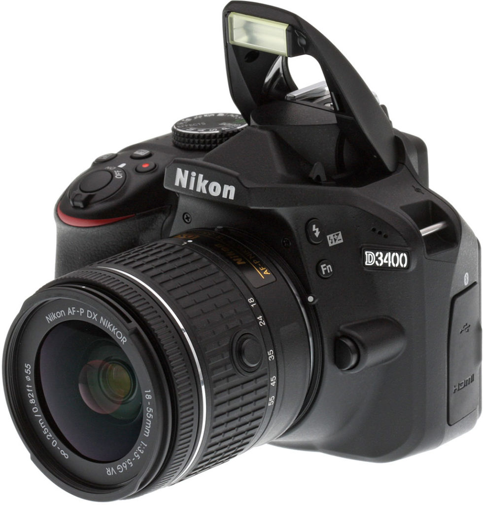 Nikon D3400 gjennomgang