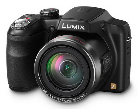 Panasonic-Lumix-DMC-LZ30 パナソニック、CES 10 で Lumix カメラ 2013 台を発表 ニュースとレビュー
