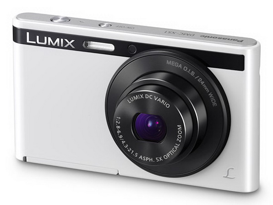 Panasonic-Lumix-DMC-XS1 Panasonic представляє 10 камер Lumix на виставці CES 2013