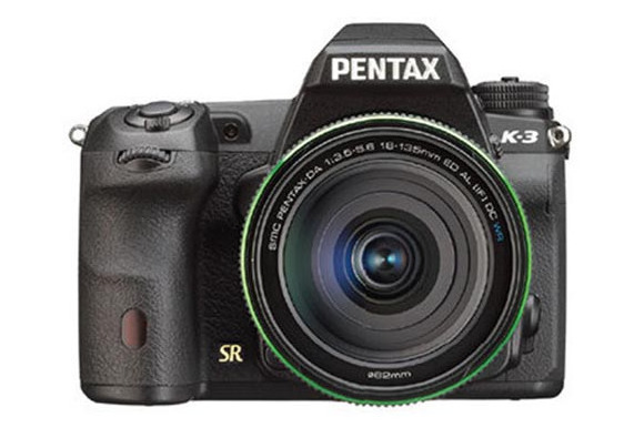 Pentax K-3 image leaked confirms release date and specs