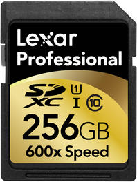 SDXC_256GB_600x Lexar se stal členem klubu paměťových karet XQD a vydává největší kartu SDXC na světě Novinky a recenze