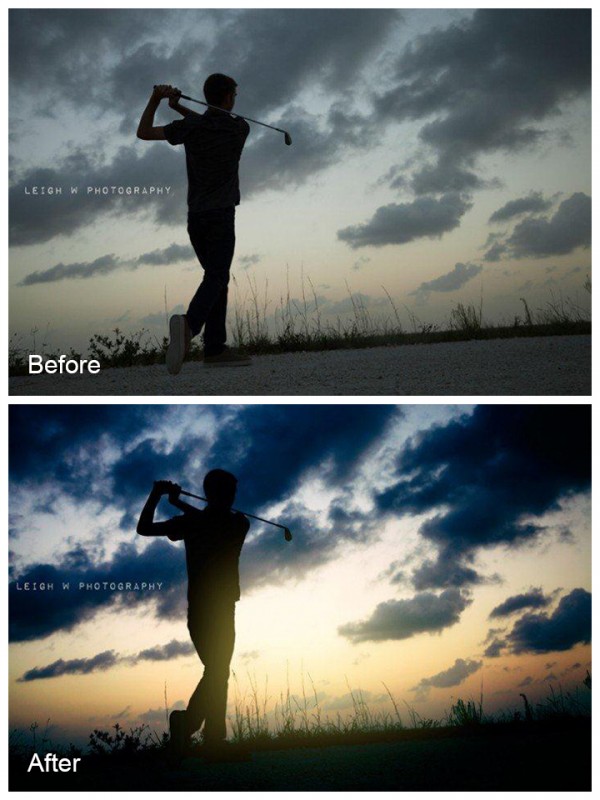 ST12-600x800 How to Edit Sunset Silhouette Images Blueprints Photoshop Actions Photoshop Tips  
