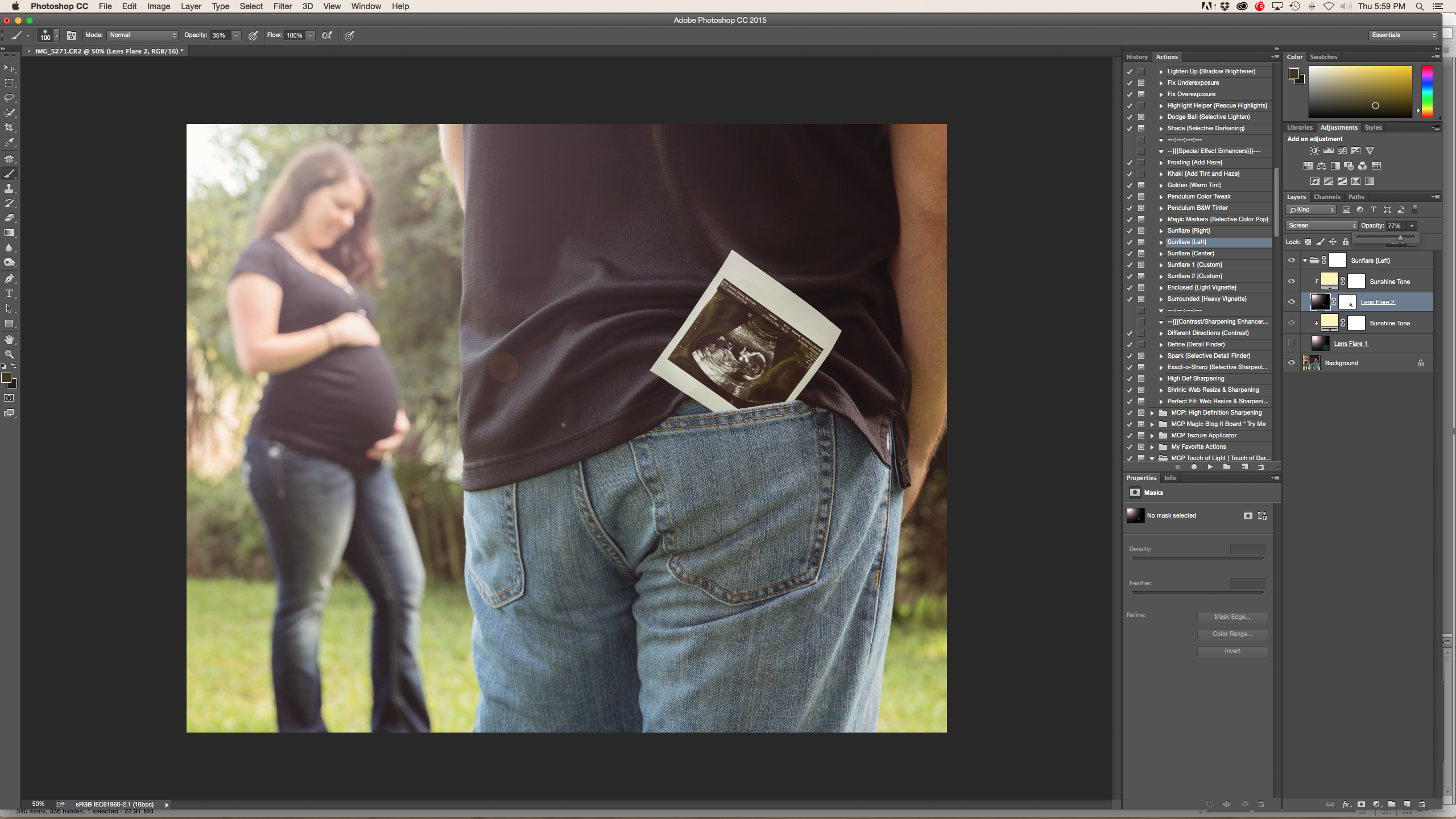 Screen-Shot-2015-08-06-at-5.59.13-PM Jak upravovat fotografie z mateřství pomocí akcí Photoshopu Tipy Tipy pro fotografování