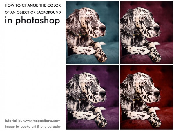 SetteeFourColor2-600x4531 How to Change the Color of an Object in Photoshop Blueprints Photoshop Actions Photoshop Tips  